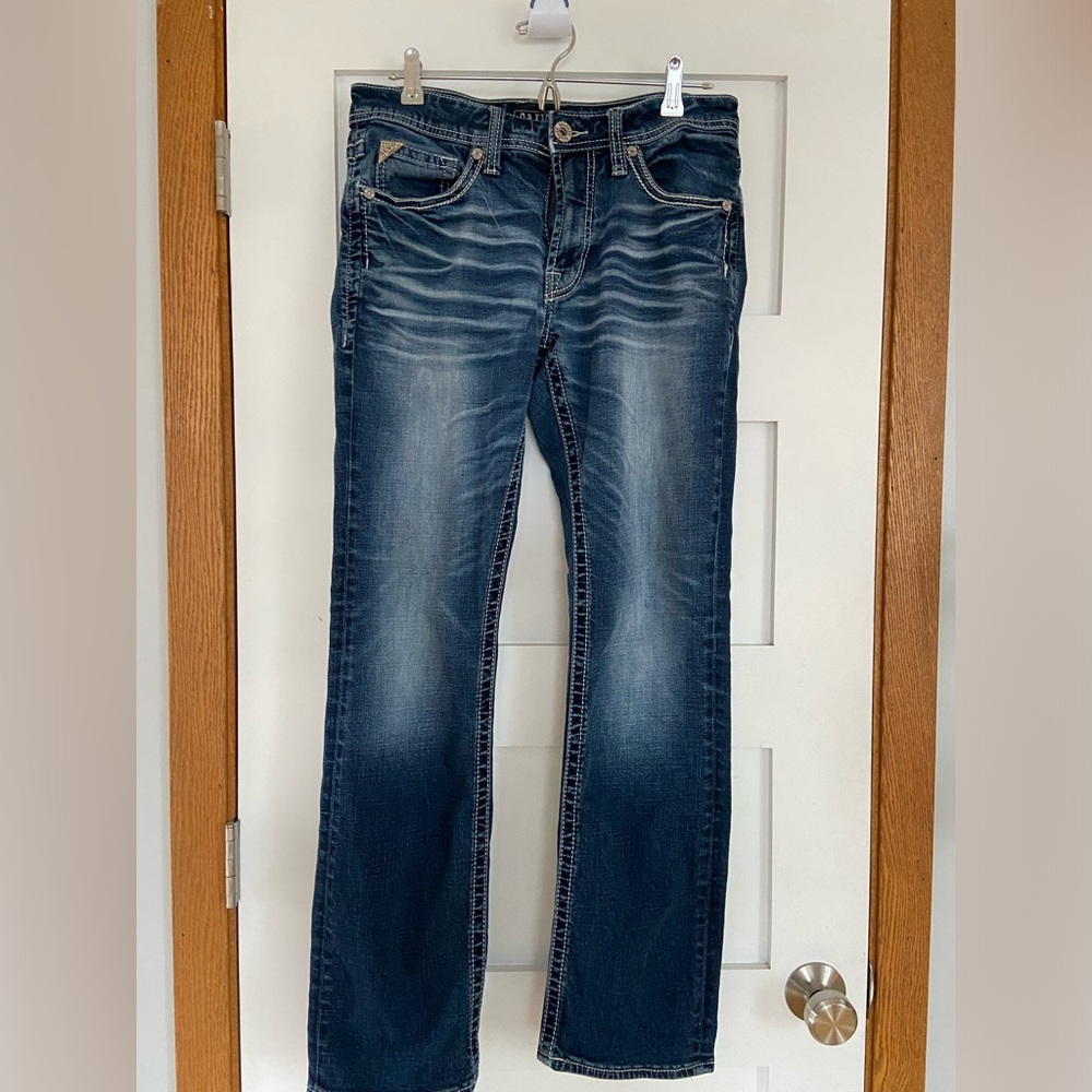Salvage SLVG Jeans - Mayhem Straight Regular Fit, 31R